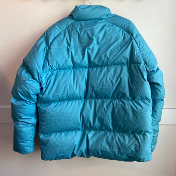 NWT Backcountry Fjord Blue Raglan Allied Down Jacket - Picture 2 of 9